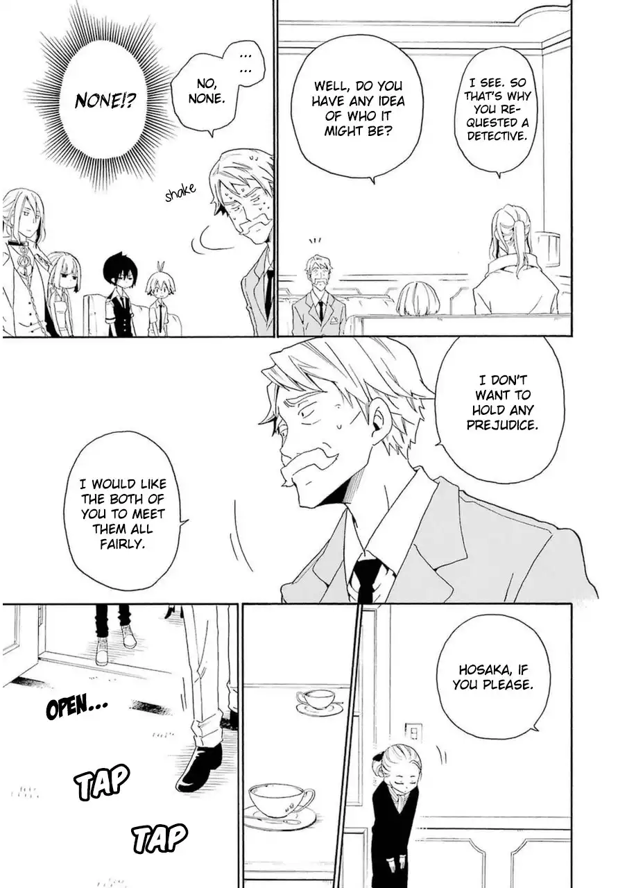 Kuro no Tantei Chapter 21 22